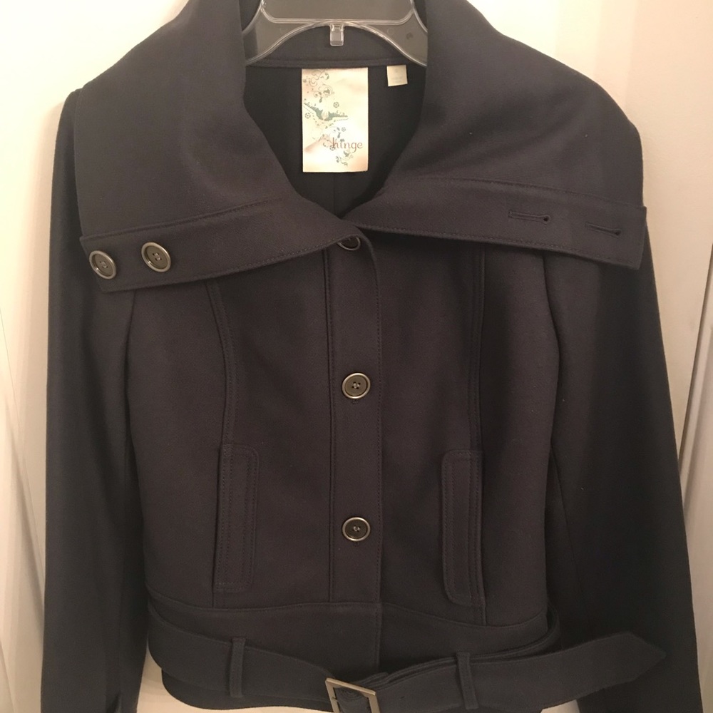 Hinge Jacket Blue Small